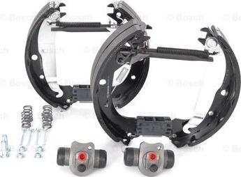 BOSCH 0 204 114 609 - Kit ganasce freno autozon.pro