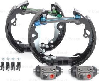 BOSCH 0 204 114 603 - Kit ganasce freno autozon.pro