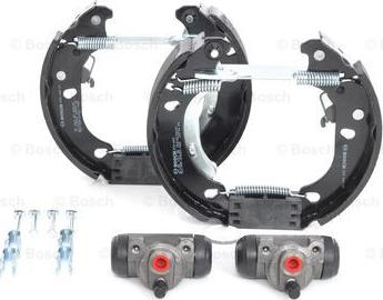 BOSCH 0 204 114 619 - Kit ganasce freno autozon.pro