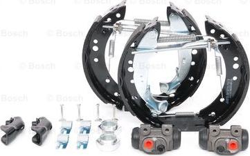 BOSCH 0 204 114 614 - Kit ganasce freno autozon.pro