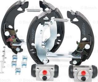 BOSCH 0 204 114 615 - Kit ganasce freno autozon.pro