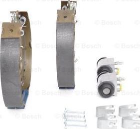 BOSCH 0 204 114 617 - Kit ganasce freno autozon.pro