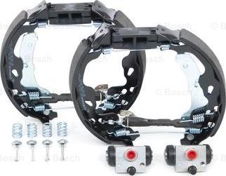 BOSCH 0 204 114 689 - Kit ganasce freno autozon.pro