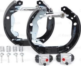 BOSCH 0 204 114 684 - Kit ganasce freno autozon.pro