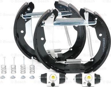 BOSCH 0 204 114 635 - Kit ganasce freno autozon.pro