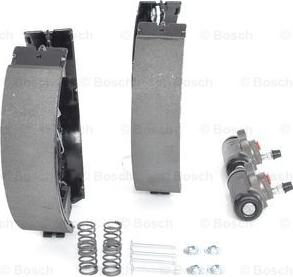 BOSCH 0 204 114 630 - Kit ganasce freno autozon.pro