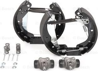 BOSCH 0 204 114 637 - Kit ganasce freno autozon.pro