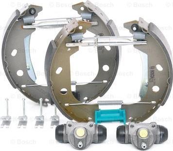 BOSCH 0 204 114 627 - Kit ganasce freno autozon.pro