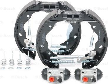 BOSCH 0 204 114 670 - Kit ganasce freno autozon.pro