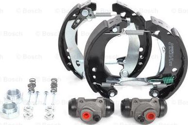 BOSCH 0 204 114 063 - Kit ganasce freno autozon.pro