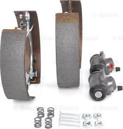 BOSCH 0 204 114 003 - Kit ganasce freno autozon.pro