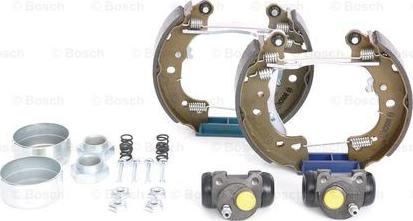 BOSCH 0 204 114 027 - Kit ganasce freno autozon.pro