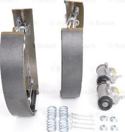 BOSCH 0 204 114 167 - Kit ganasce freno autozon.pro