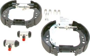 BOSCH 0 204 114 706 - Kit ganasce freno autozon.pro