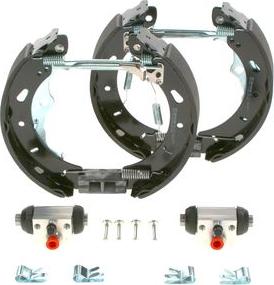 BOSCH 0 204 114 701 - Kit ganasce freno autozon.pro