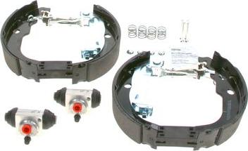 BOSCH 0 204 114 703 - Kit ganasce freno autozon.pro