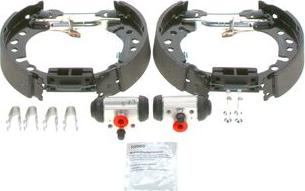 BOSCH 0 204 114 707 - Kit ganasce freno autozon.pro