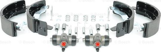 BOSCH 0 204 113 596 - Kit ganasce freno autozon.pro