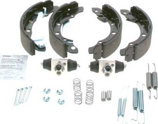 BOSCH 0 204 113 590 - Kit ganasce freno autozon.pro