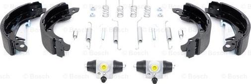 BOSCH 0 204 113 591 - Kit ganasce freno autozon.pro