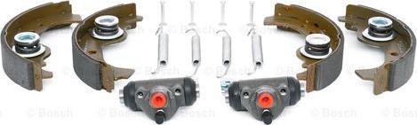 BOSCH 0 204 113 501 - Kit ganasce freno autozon.pro