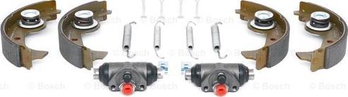 BOSCH 0 204 113 507 - Kit ganasce freno autozon.pro