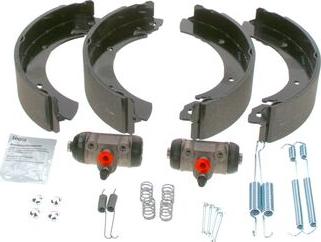 BOSCH 0 204 113 516 - Kit ganasce freno autozon.pro