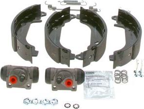 BOSCH 0 204 113 584 - Kit ganasce freno autozon.pro