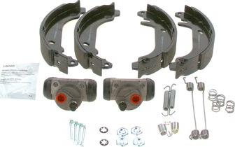 BOSCH 0 204 113 580 - Kit ganasce freno autozon.pro