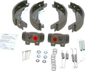 BOSCH 0 204 113 581 - Kit ganasce freno autozon.pro