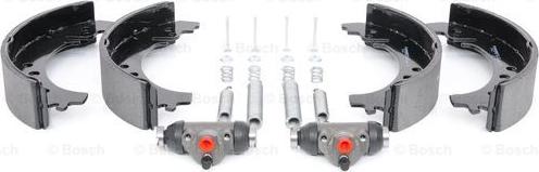 BOSCH 0 204 113 528 - Kit ganasce freno autozon.pro