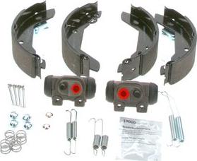 BOSCH 0 204 113 523 - Kit ganasce freno autozon.pro