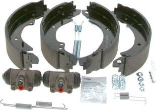 BOSCH 0 204 113 527 - Kit ganasce freno autozon.pro