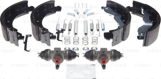 BOSCH 0 204 113 692 - Kit ganasce freno autozon.pro