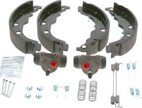 BOSCH 0 204 113 669 - Kit ganasce freno autozon.pro