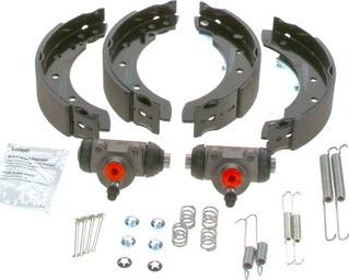 BOSCH 0 204 113 660 - Kit ganasce freno autozon.pro