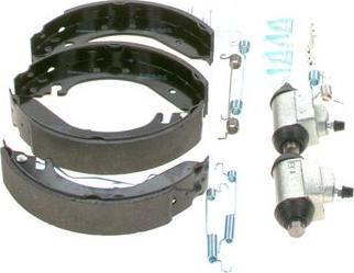 BOSCH 0 204 113 663 - Kit ganasce freno autozon.pro