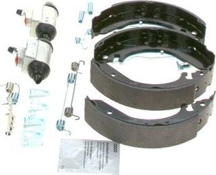 BOSCH 0 204 113 663 - Kit ganasce freno autozon.pro