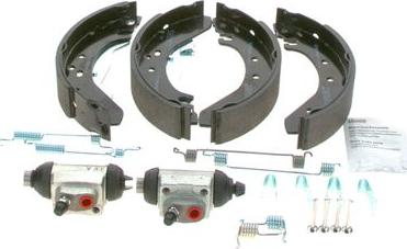 BOSCH 0 204 113 663 - Kit ganasce freno autozon.pro