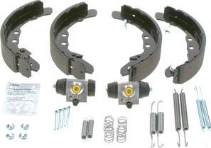 BOSCH 0 204 113 609 - Kit ganasce freno autozon.pro