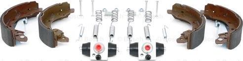 BOSCH 0 204 113 604 - Kit ganasce freno autozon.pro