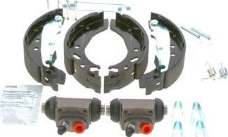 BOSCH 0 204 113 605 - Kit ganasce freno autozon.pro