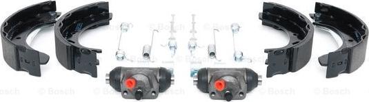 BOSCH 0 204 113 601 - Kit ganasce freno autozon.pro