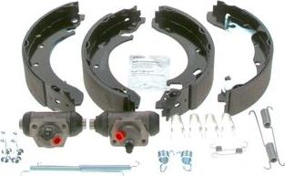 BOSCH 0 204 113 617 - Kit ganasce freno autozon.pro