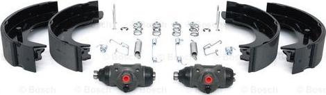 BOSCH 0 204 113 682 - Kit ganasce freno autozon.pro