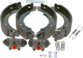 BOSCH 0 204 113 628 - Kit ganasce freno autozon.pro