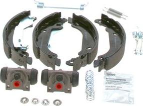 BOSCH 0 204 113 674 - Kit ganasce freno autozon.pro