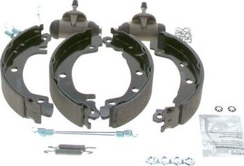 BOSCH 0 204 113 671 - Kit ganasce freno autozon.pro