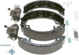 BOSCH 0 204 113 671 - Kit ganasce freno autozon.pro