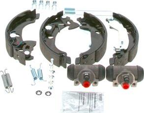 BOSCH 0 204 113 672 - Kit ganasce freno autozon.pro